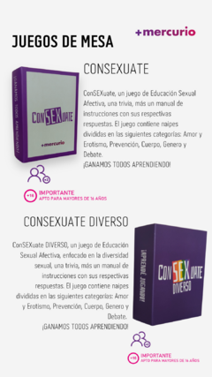 ConSEXuate + ConSEXuate DIVERSO - comprar online