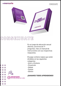 ConSEXuate + Empatizate - tienda online