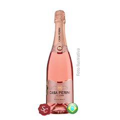 ESPUMANTE CASA PERINI BRUT ROSE- 750ML