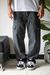 BAGGY JEAN CARGO WASHED BLACK (ART. 813)