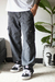 BAGGY JEAN CARGO WASHED BLACK (ART. 813) - comprar online