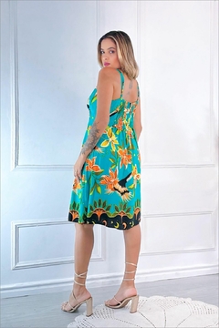 VESTIDO CURTO ALÇA INSPIRAÇÃO - comprar online