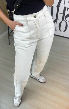 CALÇA MOM OF JEANS - comprar online