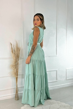 VESTIDO LONGUETE VISCOSARJA - comprar online