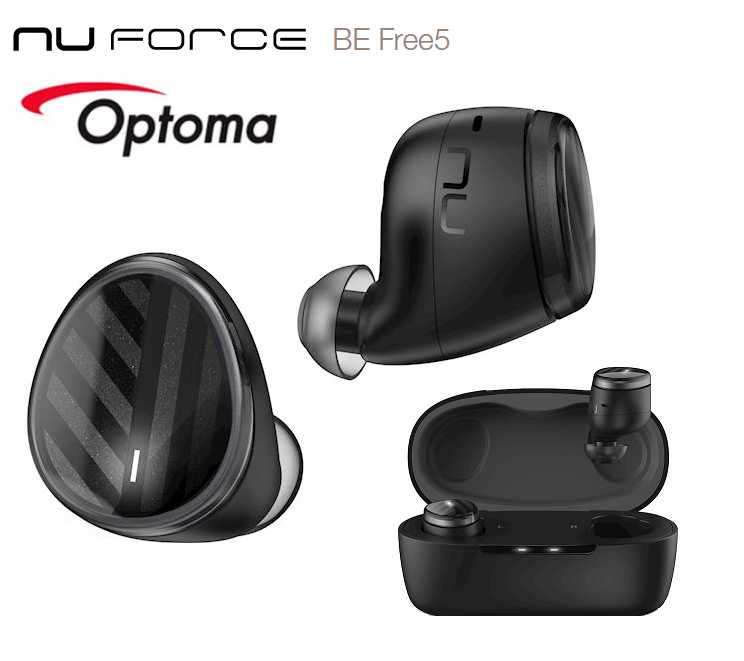 Optoma nuforce best sale be free5