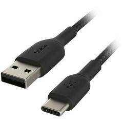 Cable Belkin trenzado USB-C to USB-A - Compatible Carplay - 1 metro en internet