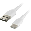 Cable Belkin USB-A a USB-C compatible con iPhone 15 y CarPlay - 1 metro