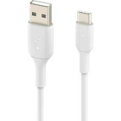Cable Belkin USB-A a USB-C compatible con iPhone 15 y CarPlay - 2 metros