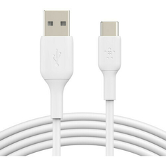 Cable Belkin USB-A a USB-C compatible con iPhone 15 y CarPlay - 1 metro en internet