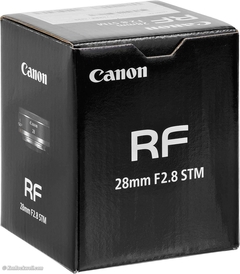 Lente Canon RF 28mm f/2.8 STM - comprar online