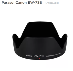 Parasol Canon ORIGINAL EW-73B para 18-135 y 17-85
