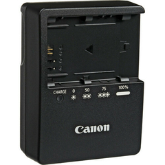 Cargador Canon LC-E6 para baterias LP-E6