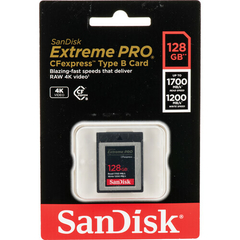SanDisk Extreme PRO CFexpress Card Type B - Dica