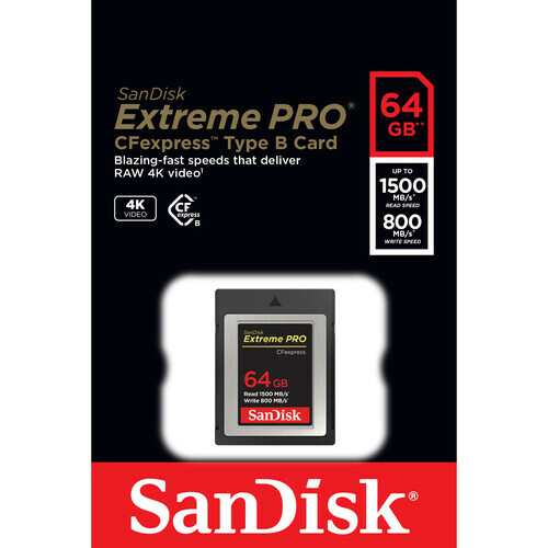 Sandisk discount extreme 64gb