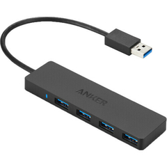 Hub Anker ultra slim USB 3.0 - 4 Puertos