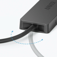 Hub Anker ultra slim USB 3.0 - 4 Puertos - Dica