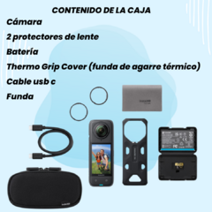 Cámara Insta360 X4 360° 8K - tienda online