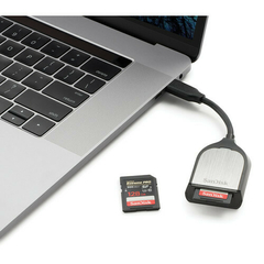 Lector de tarjetas SD USB tipo C SanDisk - comprar online