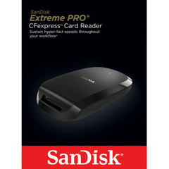 Lector Sandisk Extreme PRO para memorias CDexpress Tipo B - comprar online