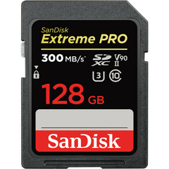 MEMORIA SANDISK EXTREME PRO SDXC V90 300MB/S 64GB en internet