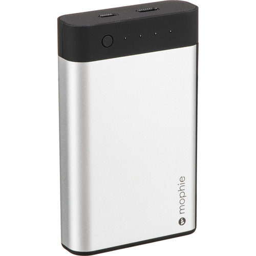 Batería portátil de 27.000 mAh con salida de 110V Mophie