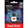 Memoria microSDXC SanDisk 128GB Extreme V30 UHS-I U3