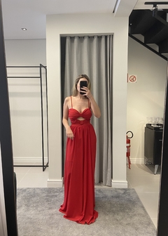 Vestido Samanta - Vermelho - comprar online