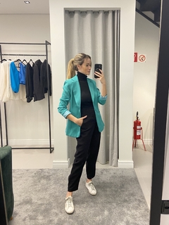 Blazer Bella - Verde Claro