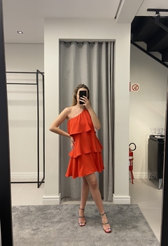 Vestido Eliza - Vermelho