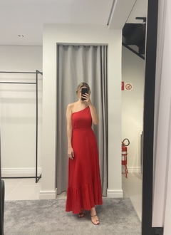 Vestido Pati - Vermelho