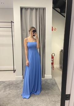 Vestido Mari - Azul