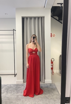 Vestido Samanta - Vermelho