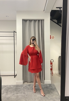 Vestido Malu - Vermelho