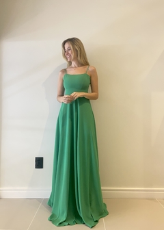 Vestido Mari - Verde