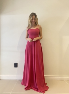 Vestido Mari - Rosa