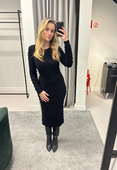 Vestido Catherine - Preto - comprar online