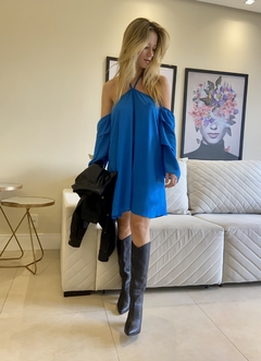 Vestido Cibele - Azul