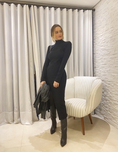 Vestido Maíra - Preto