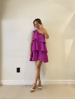 Vestido Eliza - Roxo