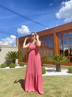 Vestido Stella - Rosa