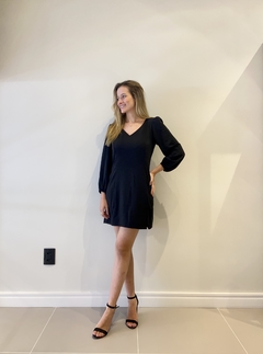 Vestido Mila - Preto