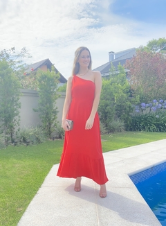 Vestido Sophia - Vermelho