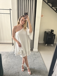 Vestido Emília - Off White - comprar online