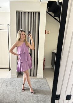 Vestido Eliza - Lilás - comprar online