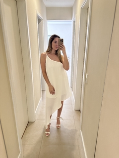 Vestido Valentina - Off White - comprar online