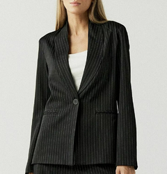 Blazer Duda - Preto - comprar online