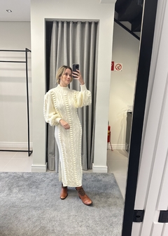 Vestido Manu - Off White na internet