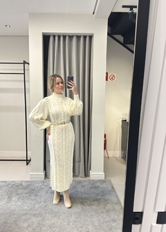 Vestido Manu - Off White