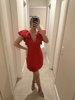 Vestido Rebeca - Vermelho