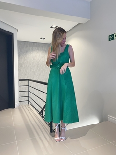 Vestido Marília - Verde